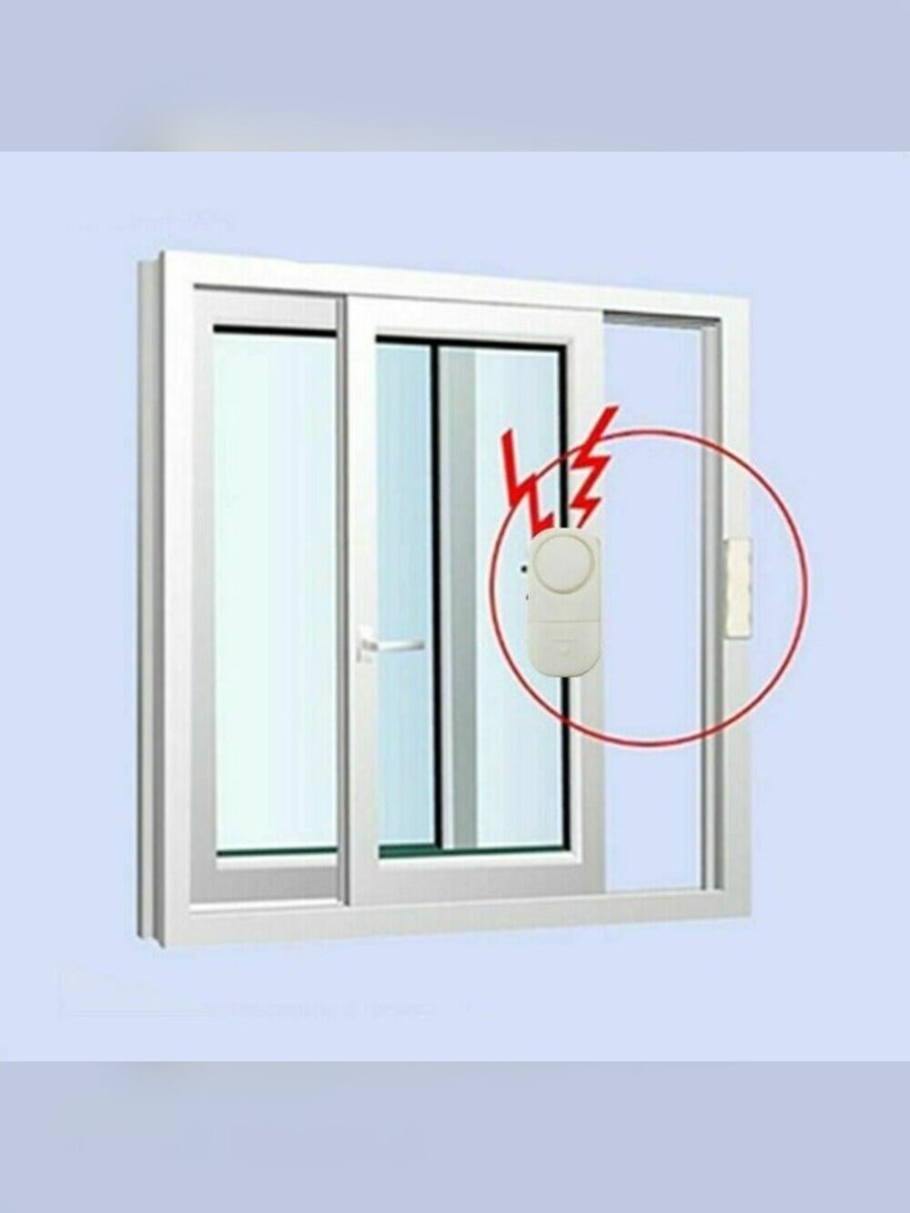 10PCS Wireless Home Window Door Burglar Security Alarm System Magnetic Sensor